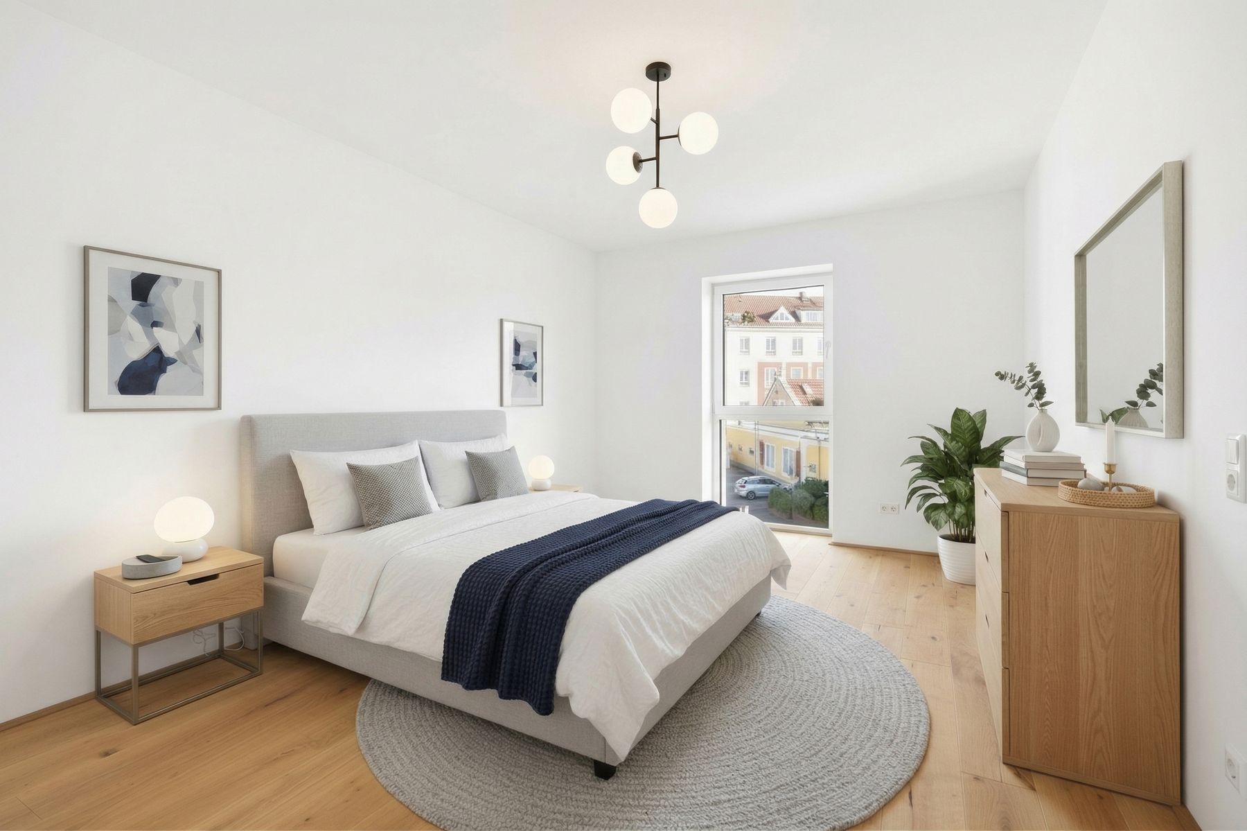 Wohnung mit Dachterrasse