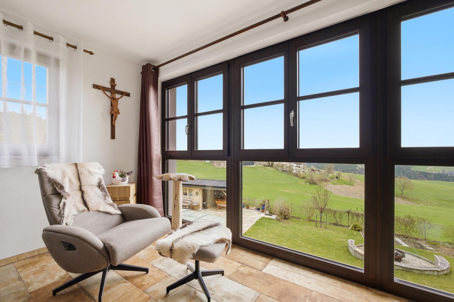 Haus mit Pool in Hagenberg