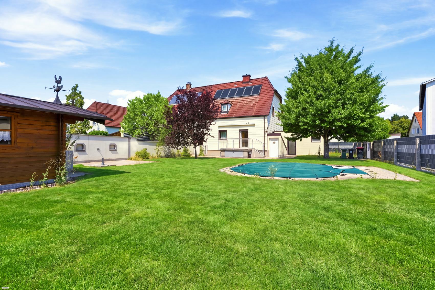 Haus mit Pool in Leonding