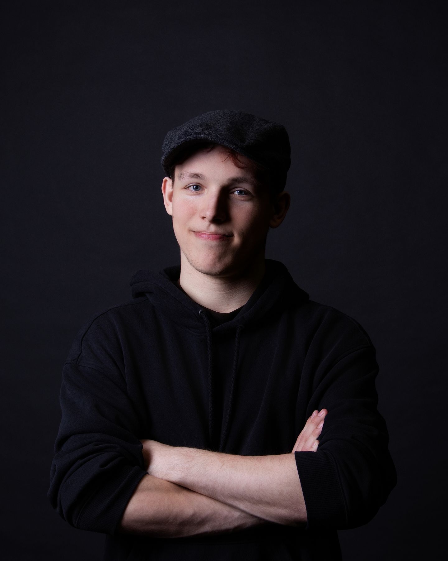 Team-Porträts im Studio