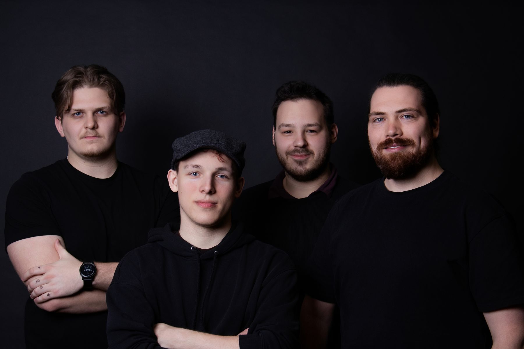 Team-Porträts im Studio